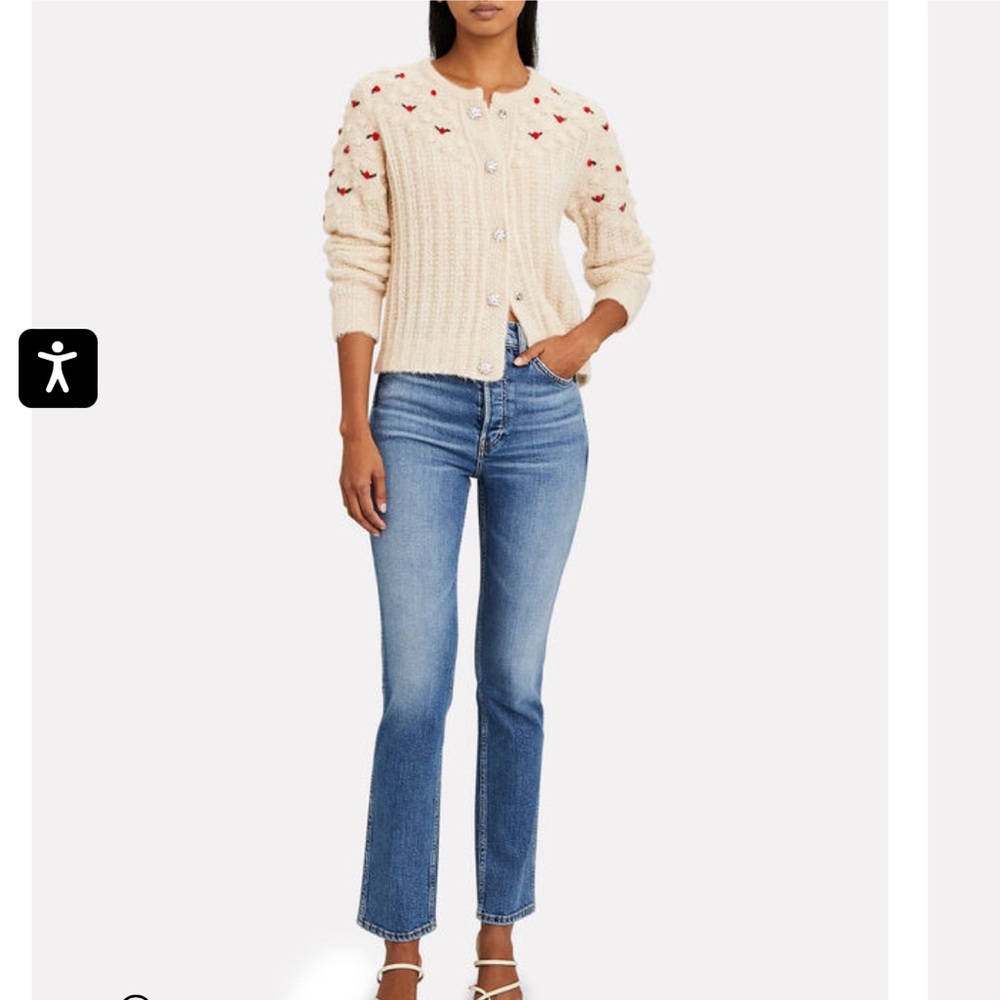 RE/DONE 80s Slim Straight-Leg Jeans